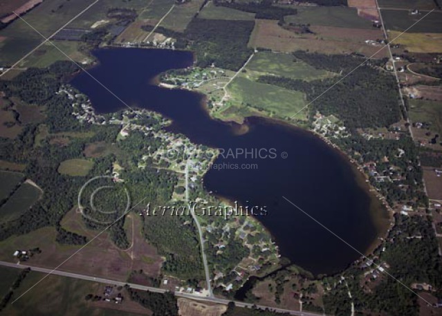 Clifford Lake in Montcalm County, Michigan